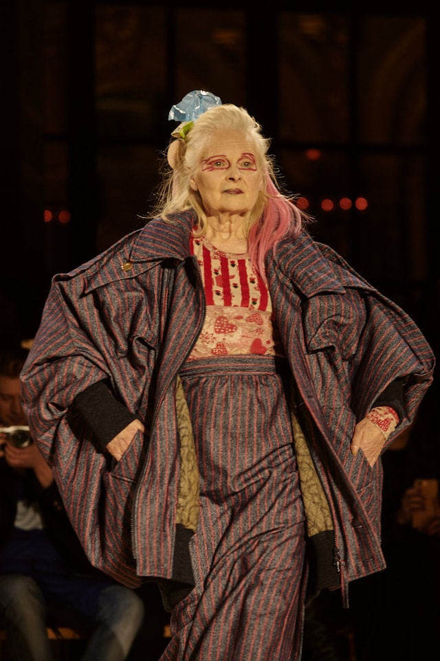 Vivienne Westwood AW17 paris womenswear Dazed 7