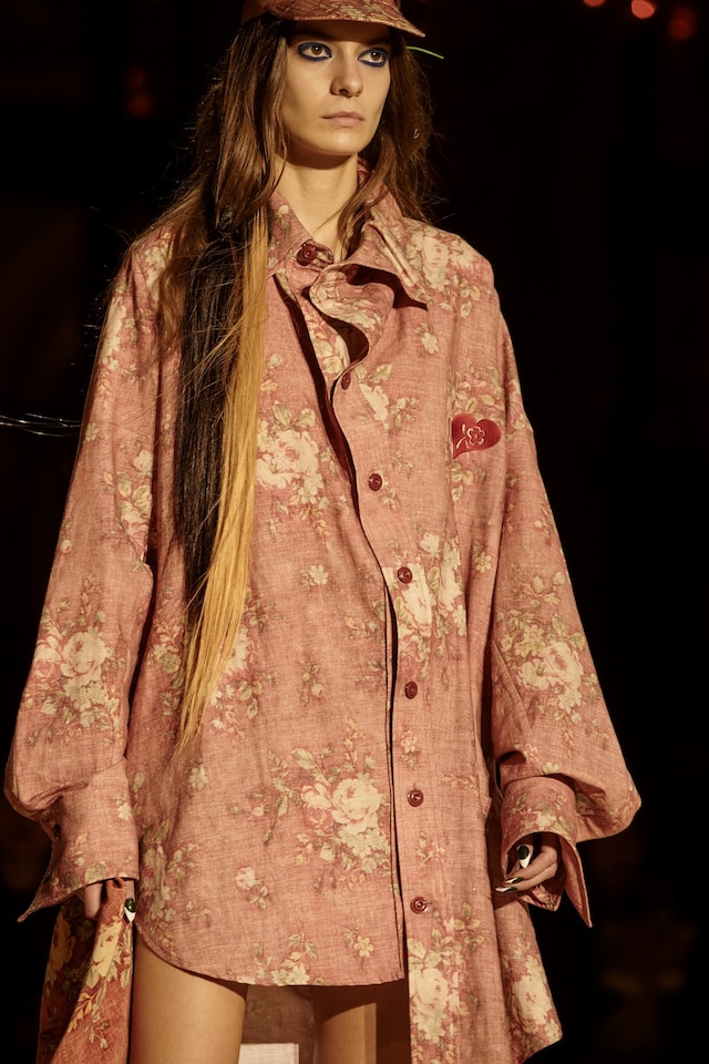Vivienne Westwood AW17 paris womenswear Dazed 9