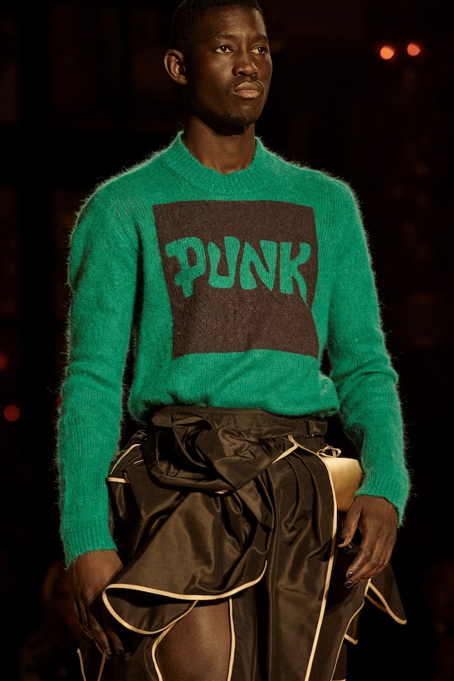 Vivienne Westwood AW17 paris womenswear Dazed 10