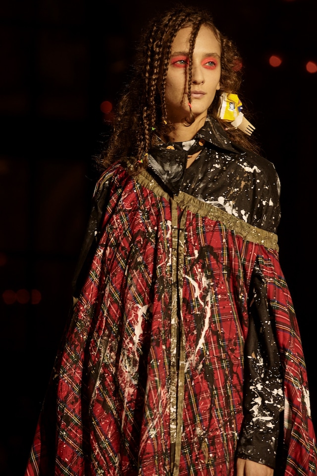 Vivienne Westwood AW17 paris womenswear Dazed 11
