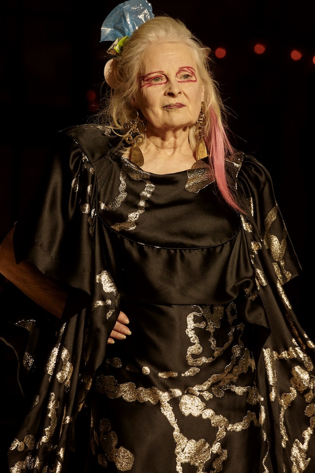 Vivienne Westwood AW17 paris womenswear Dazed 13