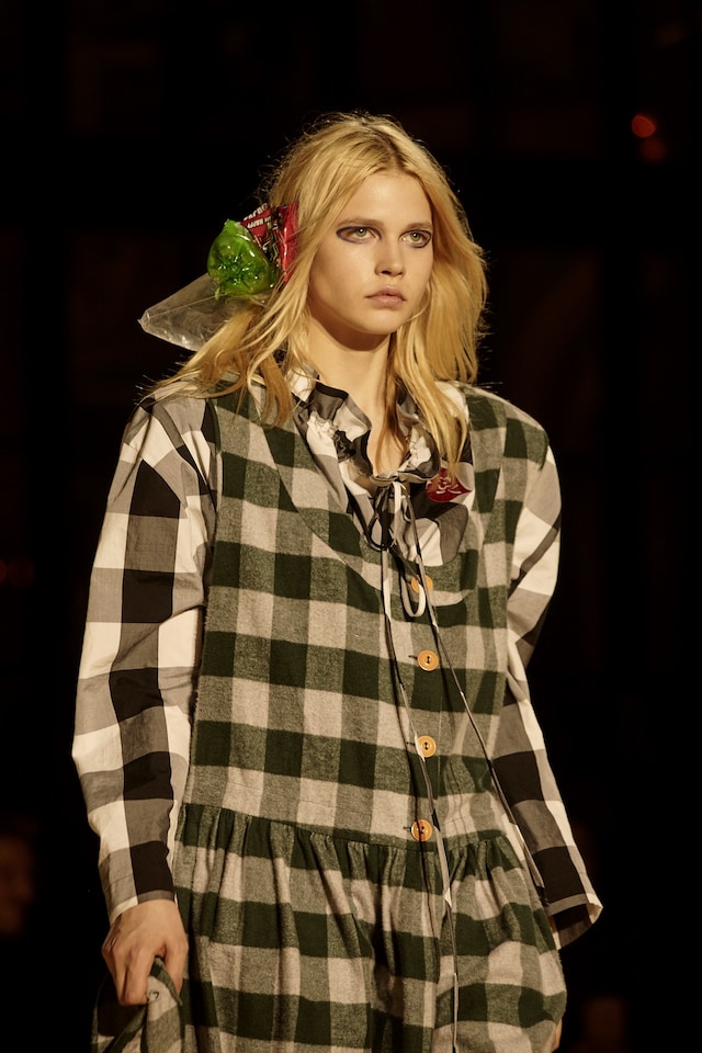 Vivienne Westwood AW17 paris womenswear Dazed 17