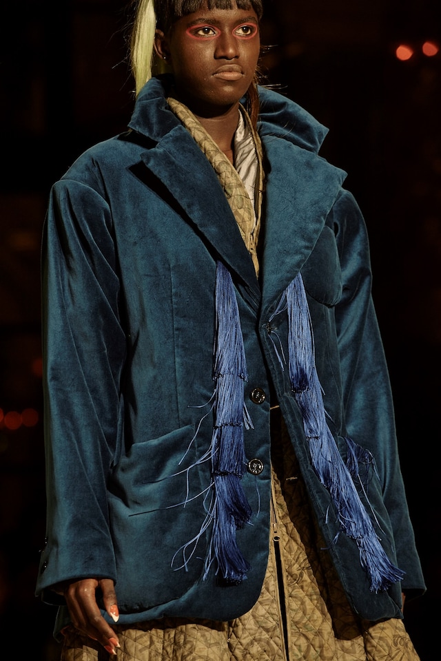 Vivienne Westwood AW17 paris womenswear Dazed 18