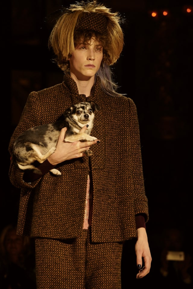 Vivienne Westwood AW17 paris womenswear Dazed 22