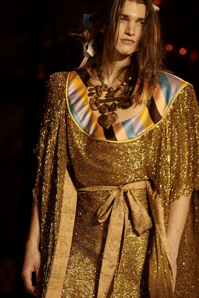 Vivienne Westwood AW17 paris womenswear Dazed 23