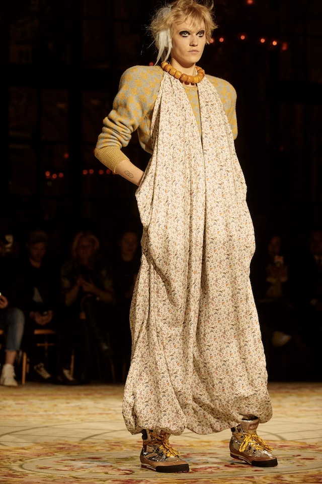 Vivienne Westwood AW17 paris womenswear Dazed 26