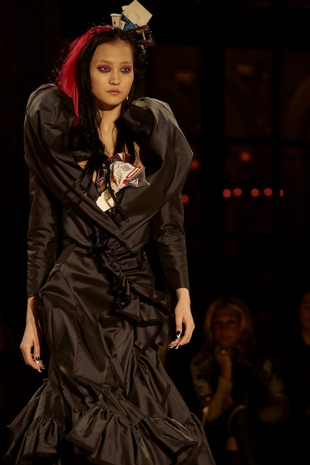 Vivienne Westwood AW17 paris womenswear Dazed 28