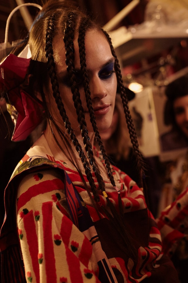 Vivienne Westwood AW17 paris womenswear Dazed 29