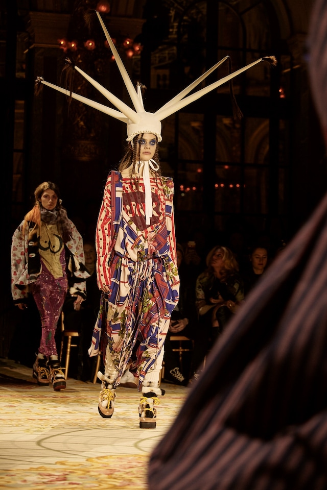 Vivienne Westwood AW17 paris womenswear Dazed 31