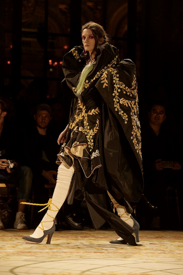 Vivienne Westwood AW17 paris womenswear Dazed 33