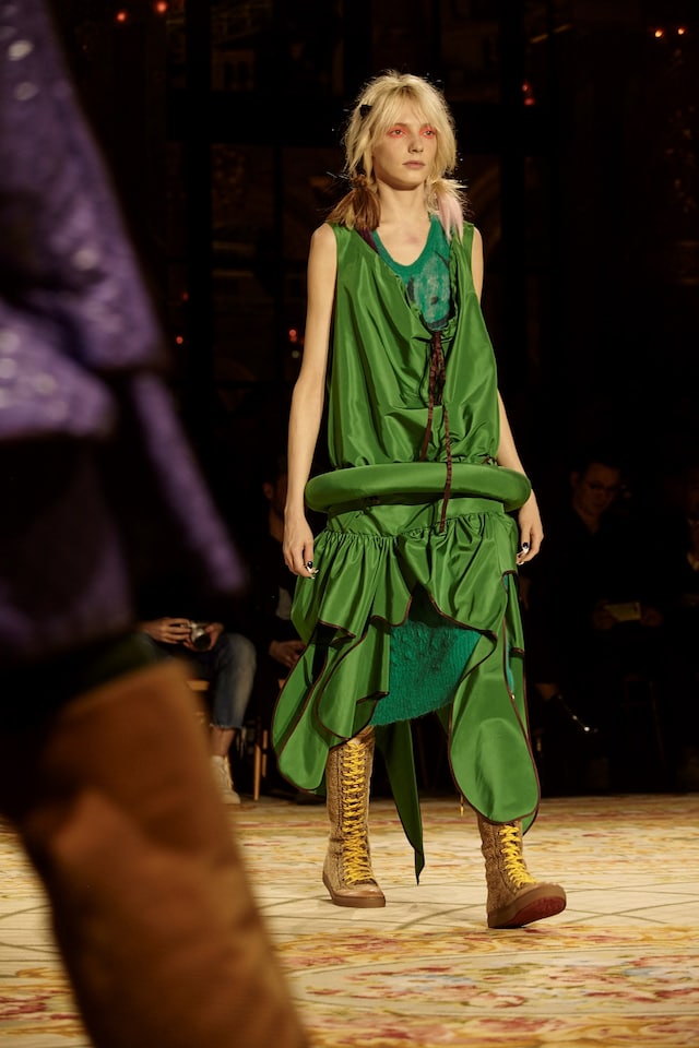 Vivienne Westwood AW17 paris womenswear Dazed 35