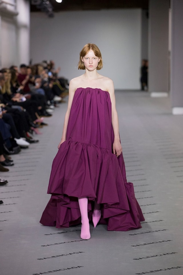 Balenciaga AW17 womenswear paris dazed 6