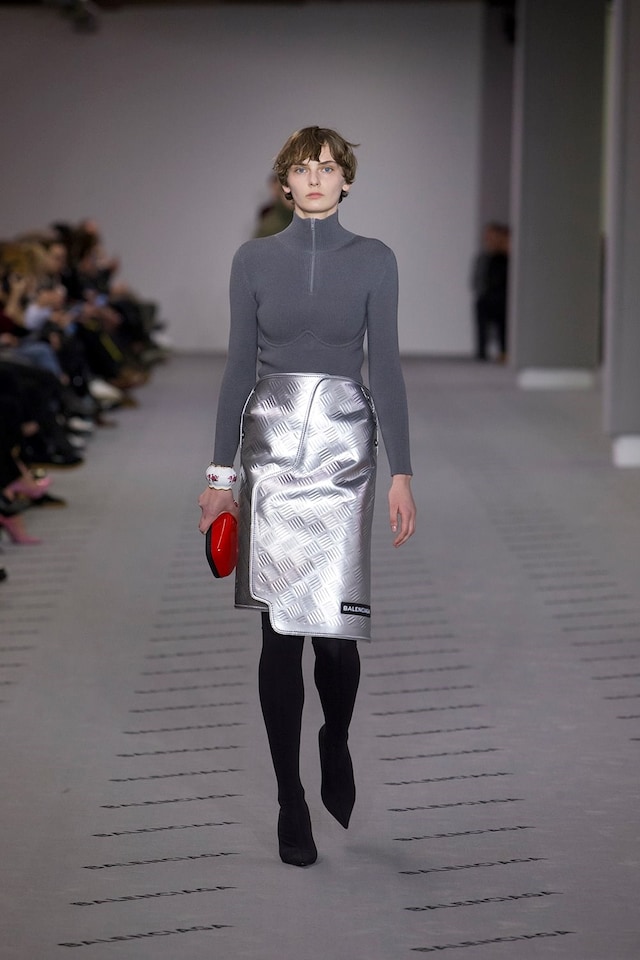 Balenciaga AW17 womenswear paris dazed 7