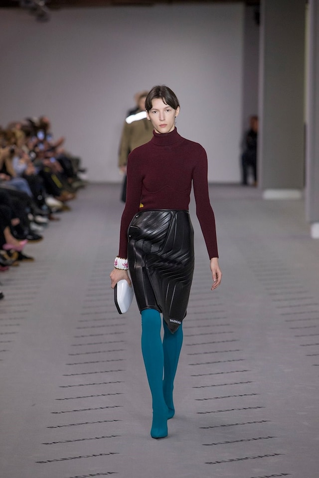 Balenciaga AW17 womenswear paris dazed 11
