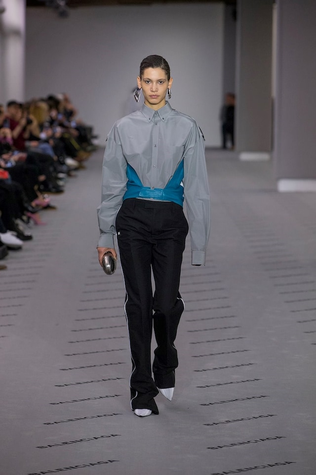 Balenciaga AW17 womenswear paris dazed 13