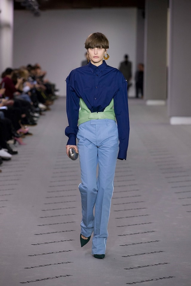Balenciaga AW17 womenswear paris dazed 18