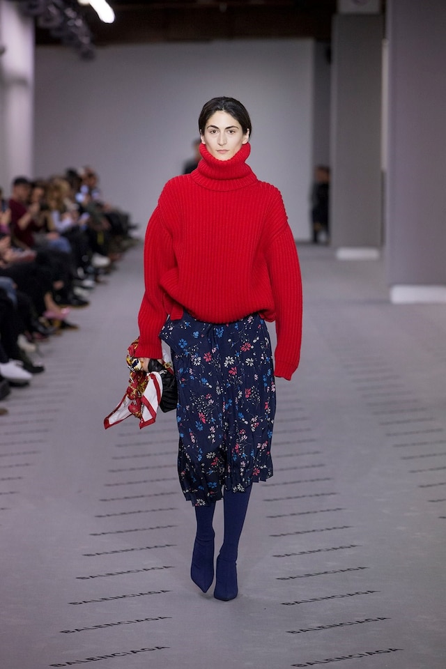 Balenciaga AW17 womenswear paris dazed 27
