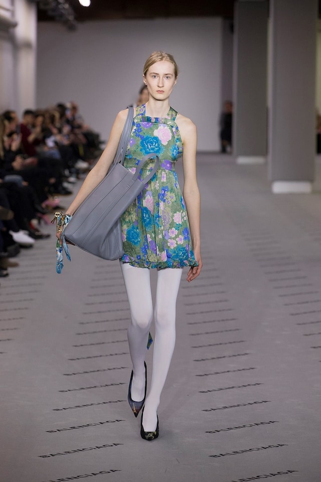 Balenciaga AW17 womenswear paris dazed 34