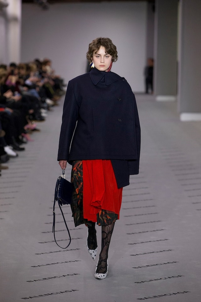 Balenciaga AW17 womenswear paris dazed 38