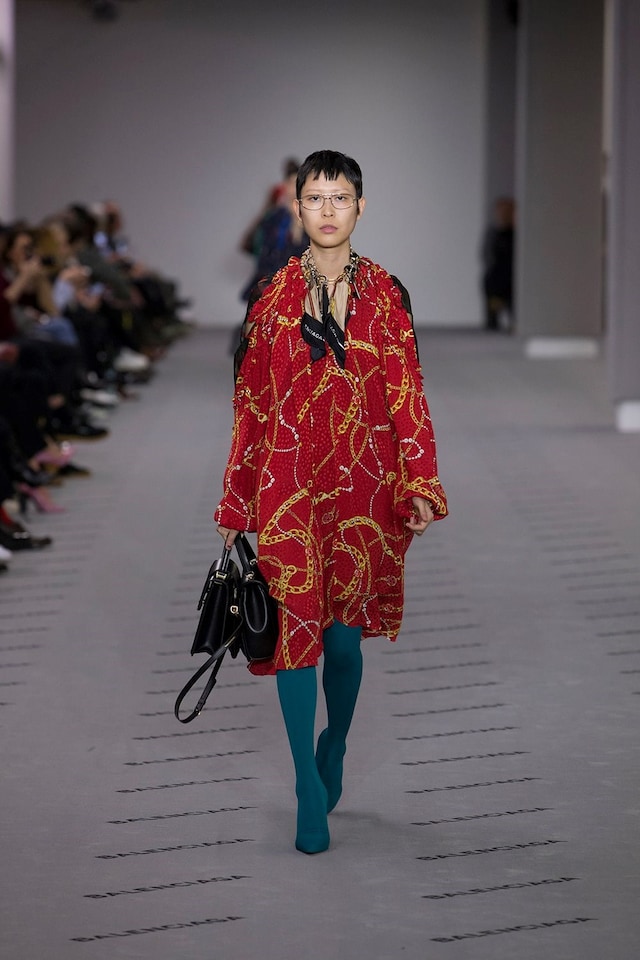 Balenciaga AW17 womenswear paris dazed 39