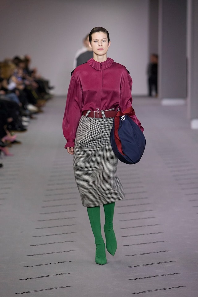 Balenciaga AW17 womenswear paris dazed 43