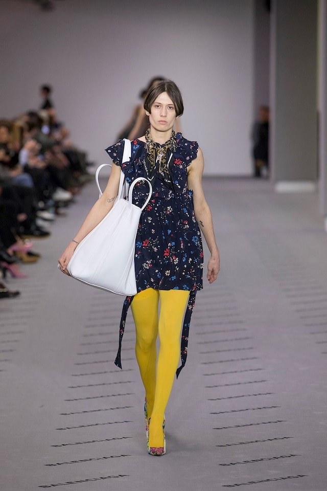Balenciaga AW17 womenswear paris dazed 45