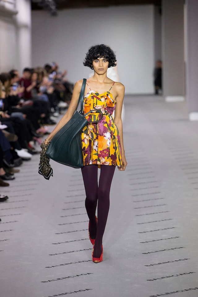 Balenciaga AW17 womenswear paris dazed 46