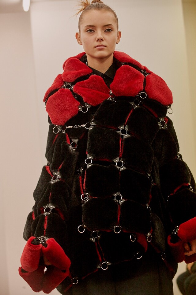 Noir by Kei Ninomiya AW17 womenswear paris dazed 0