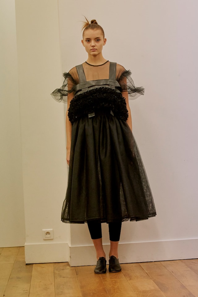 Noir by Kei Ninomiya AW17 womenswear paris dazed 3