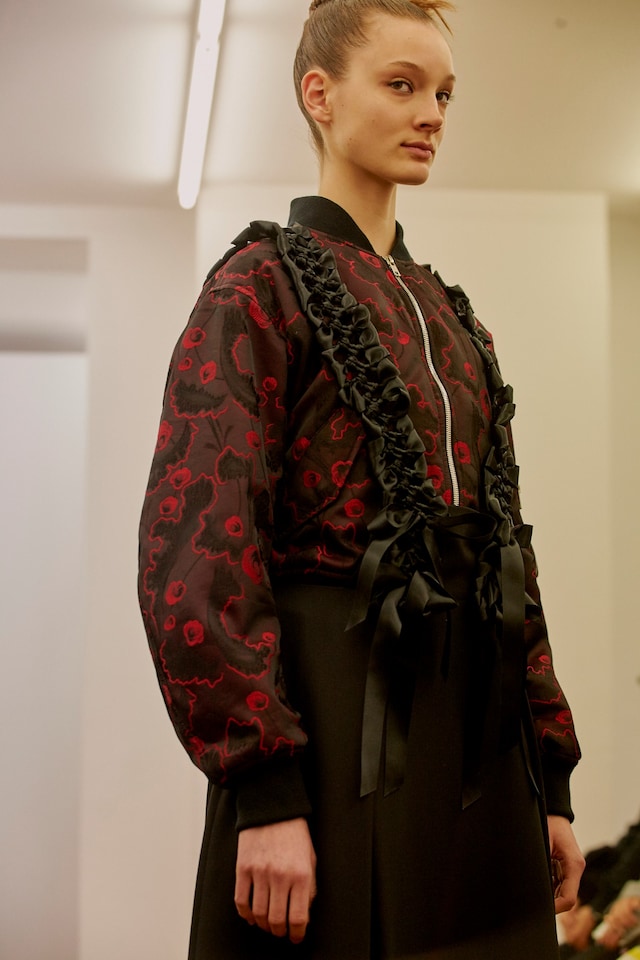 Noir by Kei Ninomiya AW17 womenswear paris dazed 4