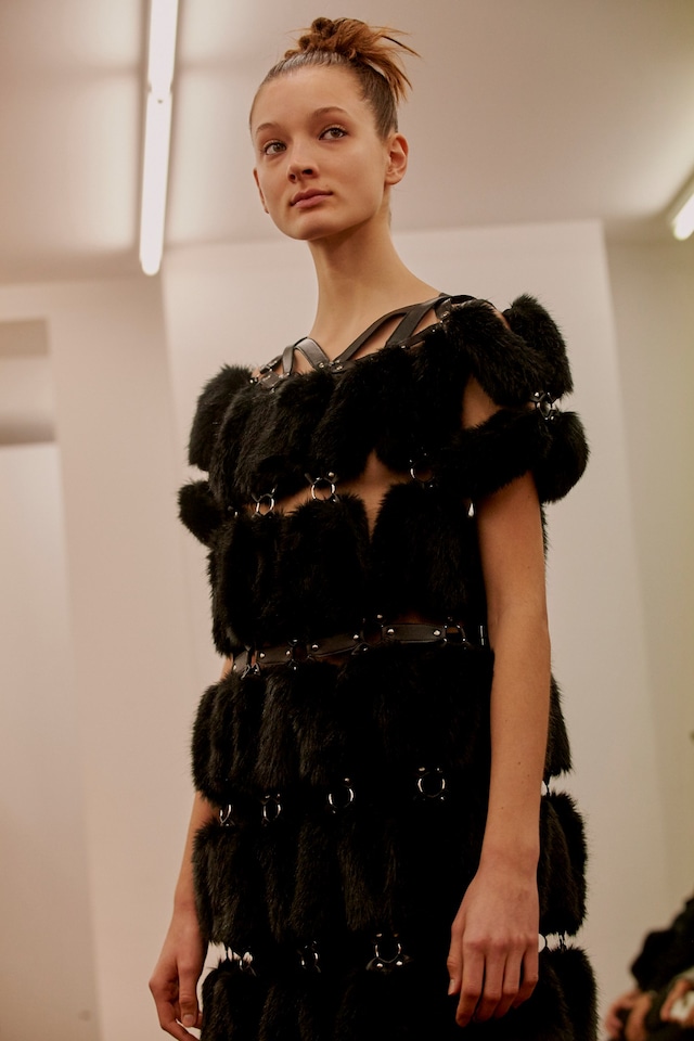 Noir by Kei Ninomiya AW17 womenswear paris dazed 6