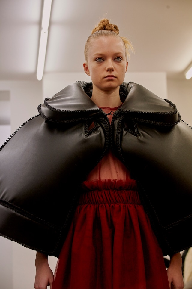 Noir by Kei Ninomiya AW17 womenswear paris dazed 7