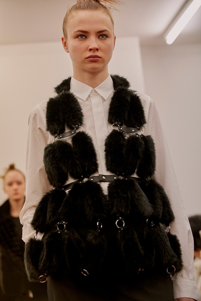 Noir by Kei Ninomiya AW17 womenswear paris dazed 8