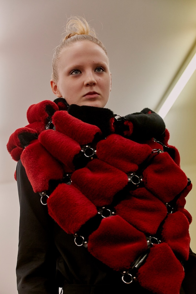 Noir by Kei Ninomiya AW17 womenswear paris dazed 10