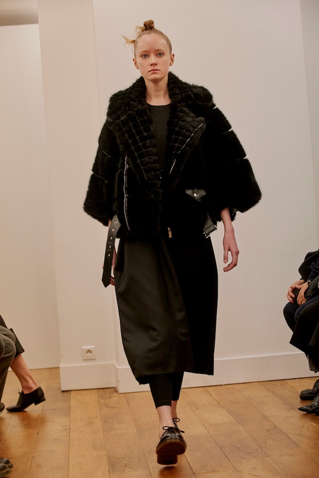 Noir by Kei Ninomiya AW17 womenswear paris dazed 11