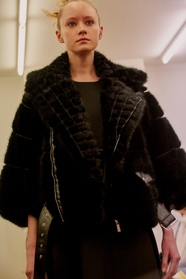Noir by Kei Ninomiya AW17 womenswear paris dazed 12