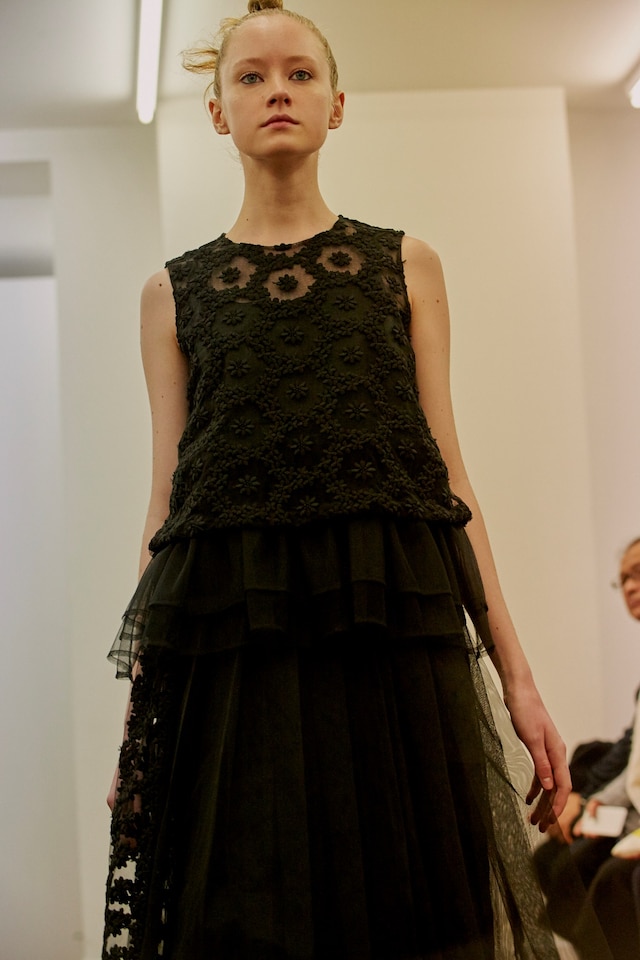 Noir by Kei Ninomiya AW17 womenswear paris dazed 16