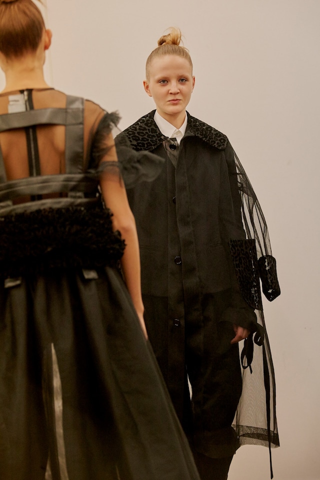 Noir by Kei Ninomiya AW17 womenswear paris dazed 18