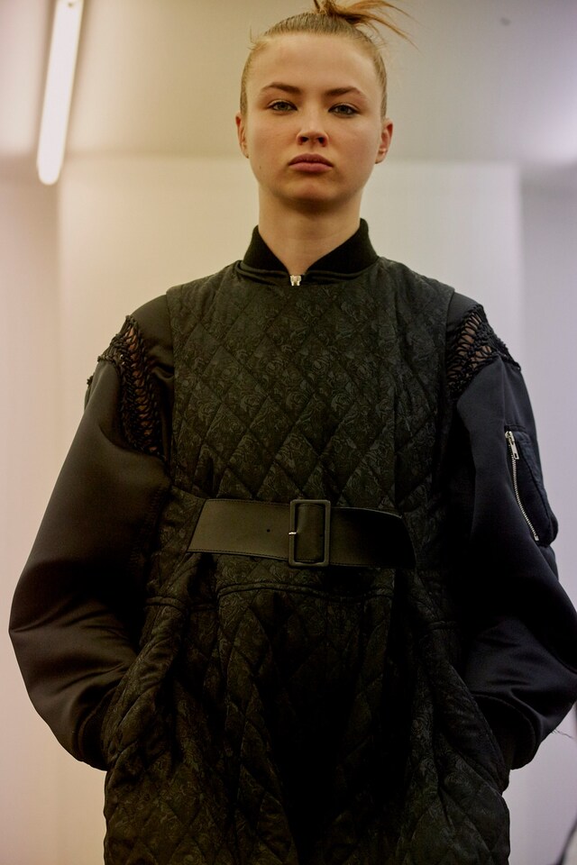 Noir by Kei Ninomiya AW17 womenswear paris dazed 19
