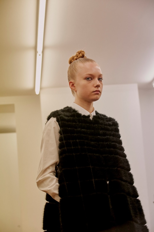 Noir by Kei Ninomiya AW17 womenswear paris dazed 20