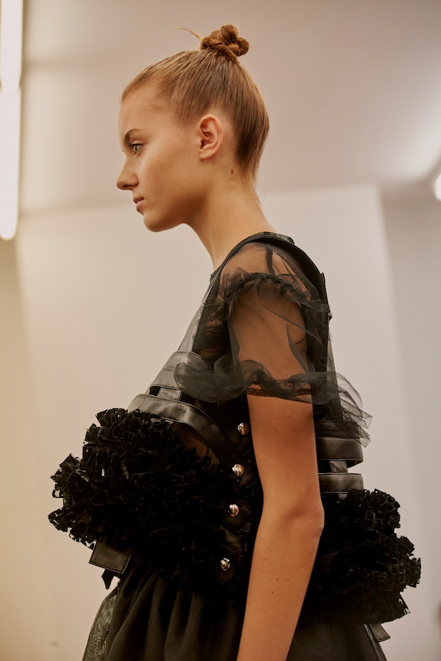Noir by Kei Ninomiya AW17 womenswear paris dazed 21