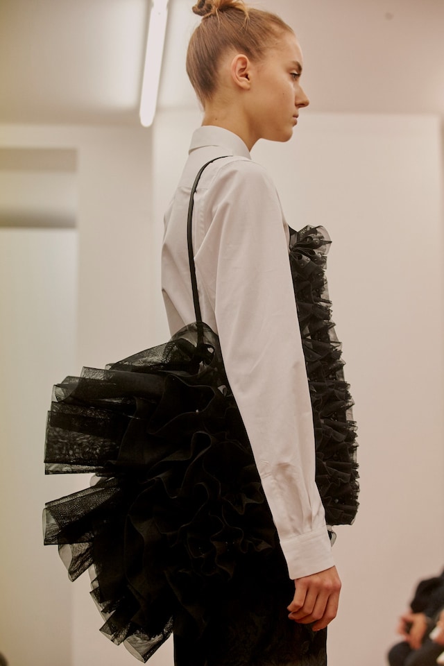 Noir by Kei Ninomiya AW17 womenswear paris dazed 22