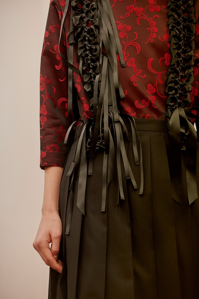 Noir by Kei Ninomiya AW17 womenswear paris dazed 29