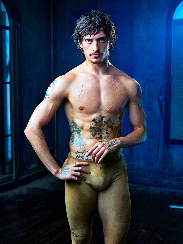 ‘Dancer’ sergei polunin dazed 2