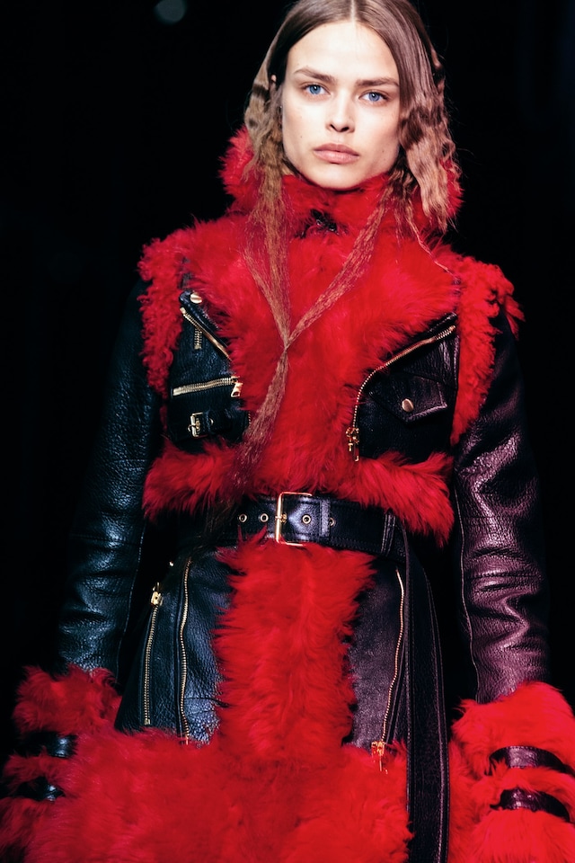 Alexander McQueen AW17 womenswear paris dazed 10