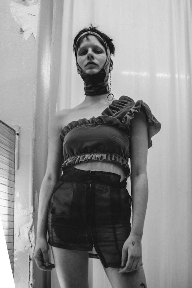Barrag&#225;n AW17 womenswear Paris dazed 3