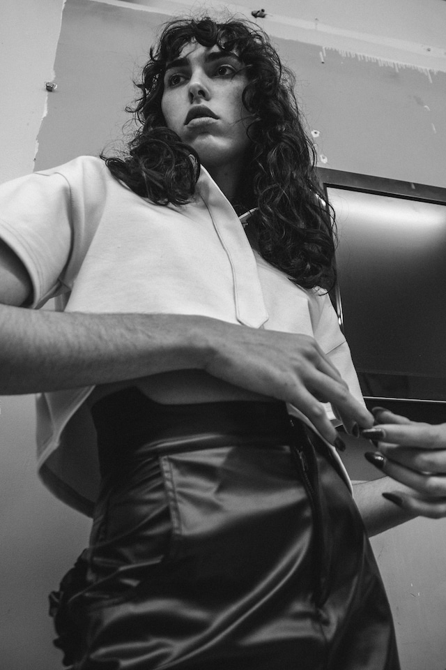 Barrag&#225;n AW17 womenswear Paris dazed 5