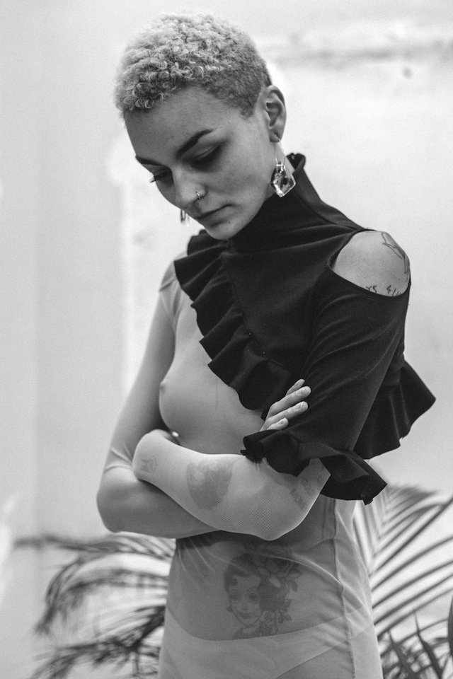 Barrag&#225;n AW17 womenswear Paris dazed 6