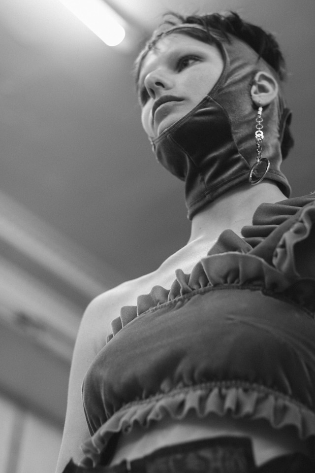 Barrag&#225;n AW17 womenswear Paris dazed 8