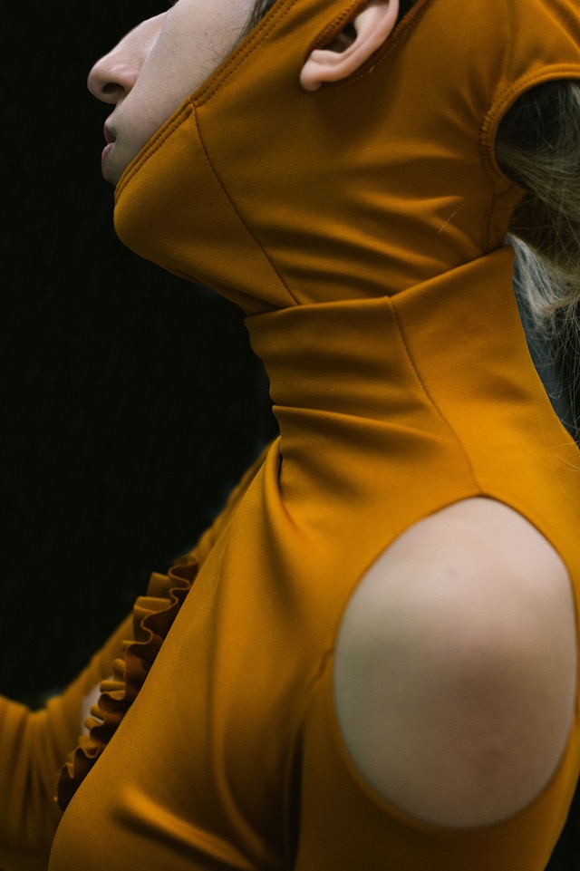 Barrag&#225;n AW17 womenswear Paris dazed 20